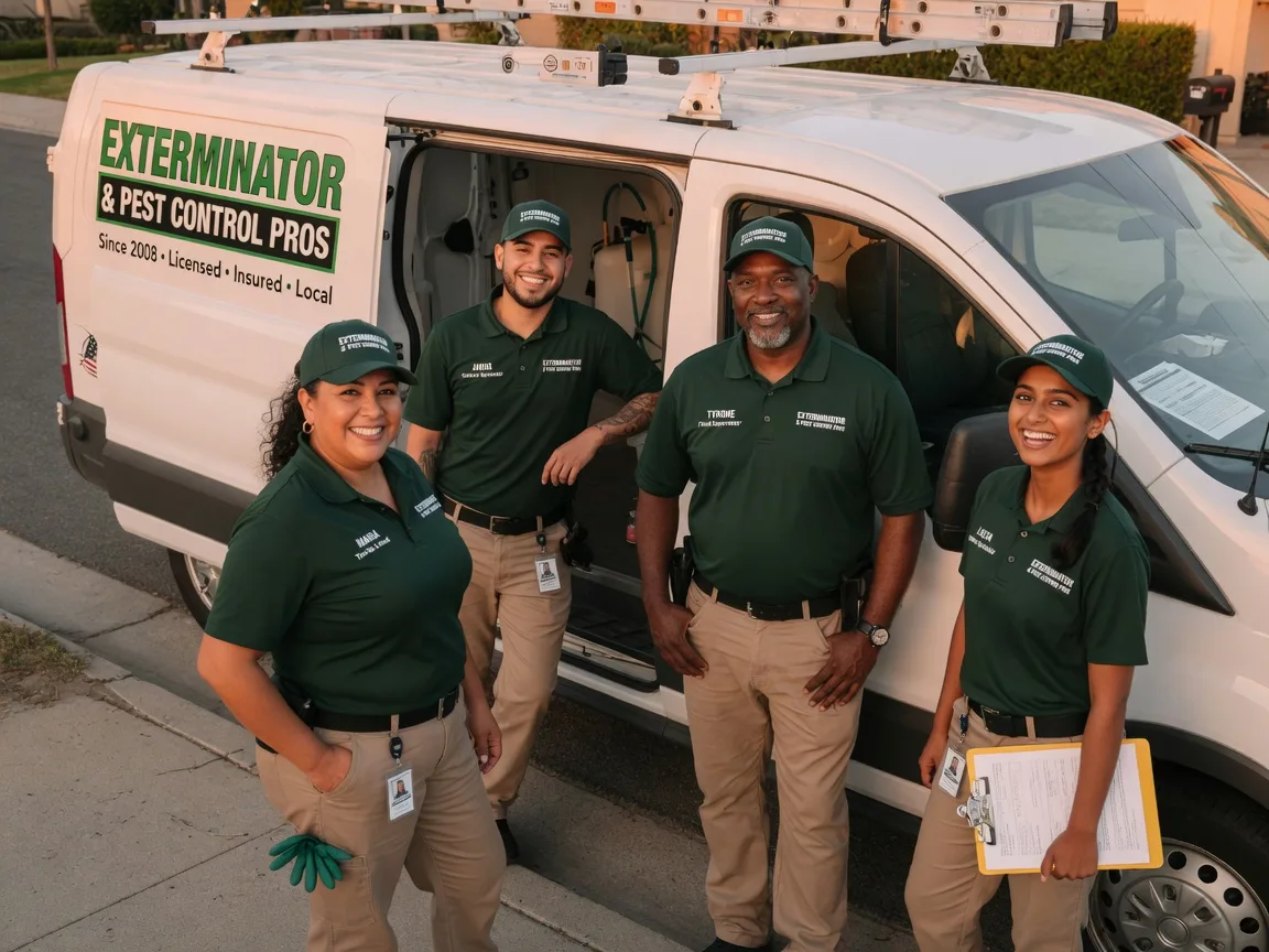Emergency Pest Control company in Ridgeville, IN