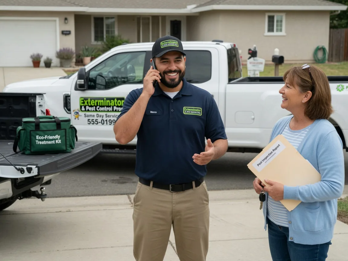 Emergency Pest Control Ridgeville, IN FAQs